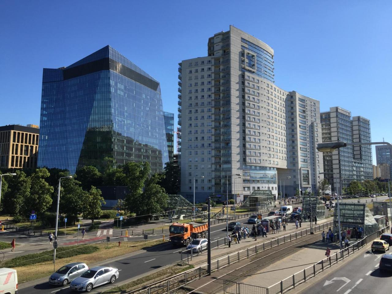Zygmunta Slominskiego 5 - P&O Apartments Варшава Экстерьер фото
